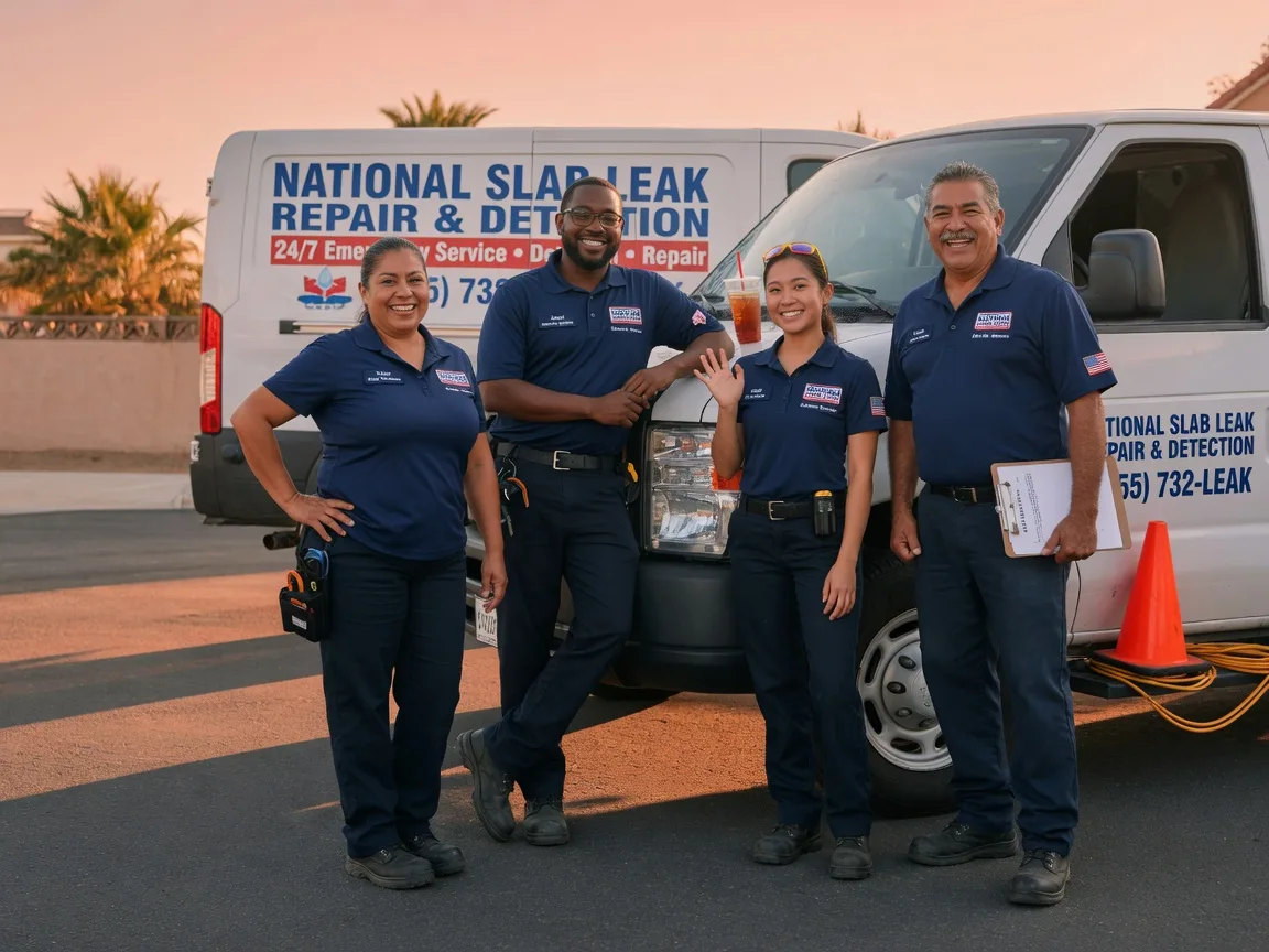 Slab Leak Detection company in Westmoreland City, PA