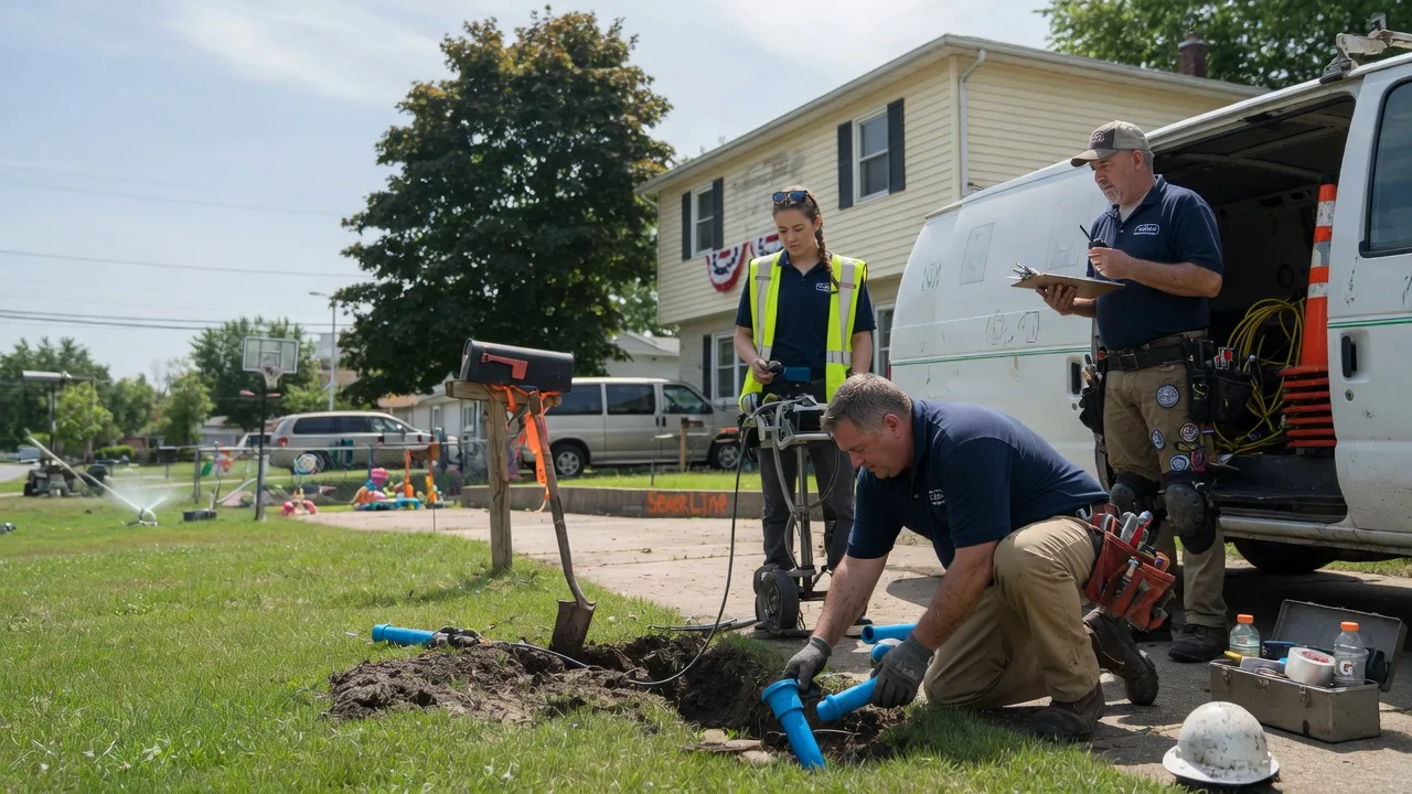 Slab Leak Repair in Westmoreland City, PA near me